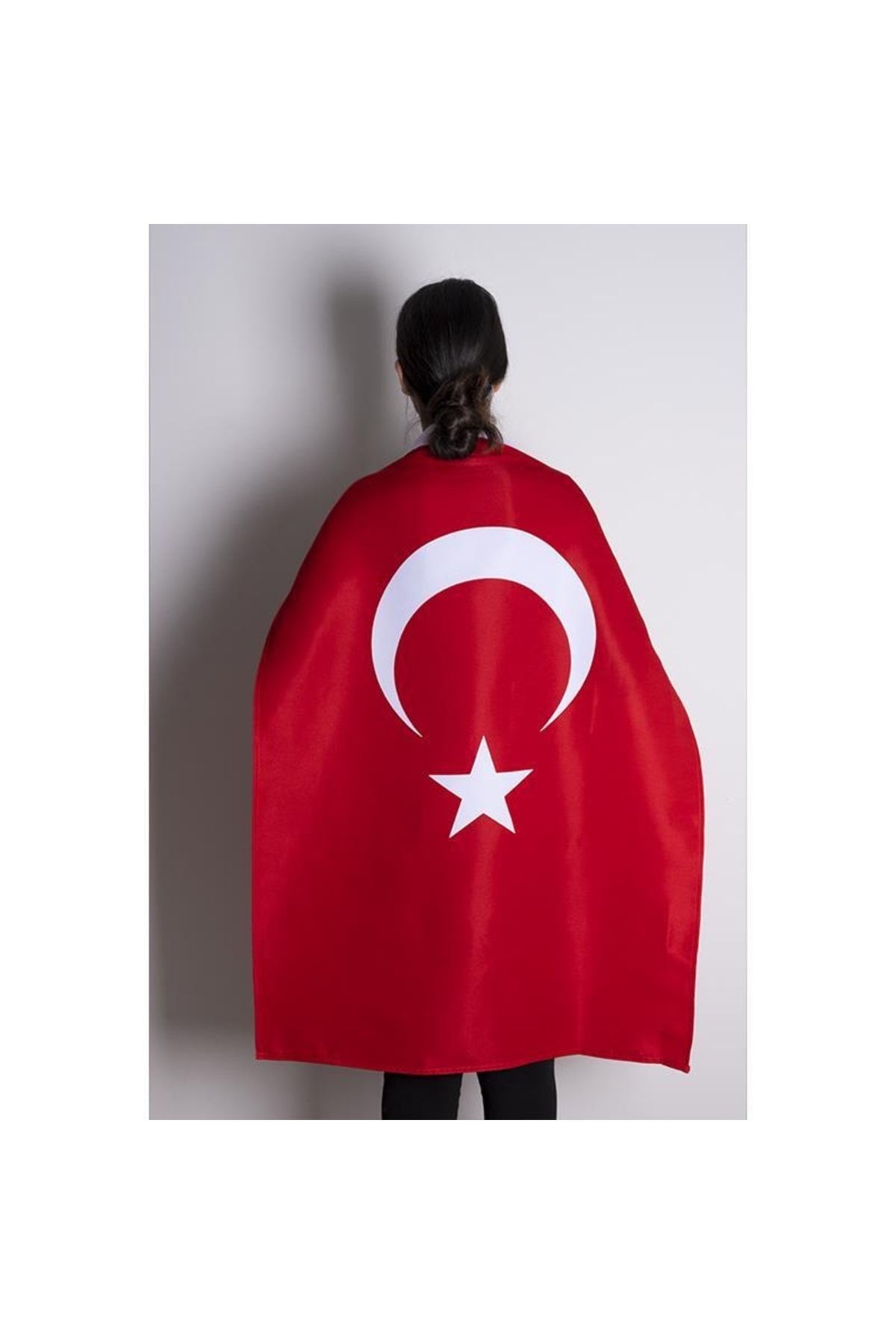 Bayrak Türk Bayrağı Raşel Kumaş 50x70