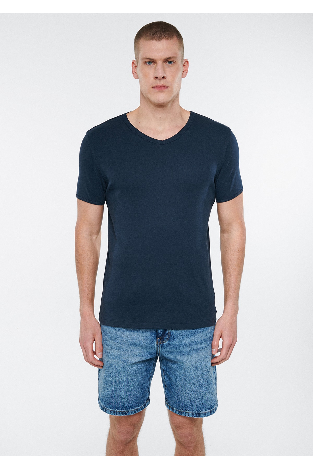 تی شرت مردانه ماوی 063748-17588 - Image 2