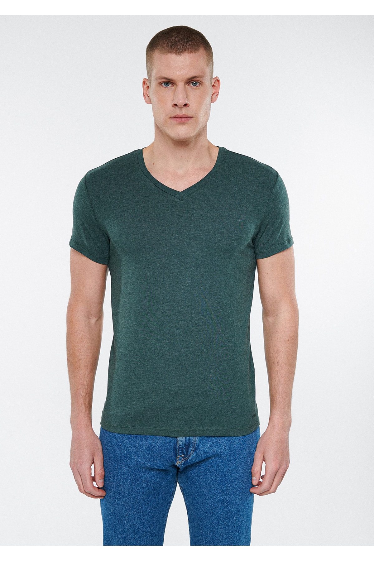 تی شرت مردانه ماوی 061748-25752 - Image 2