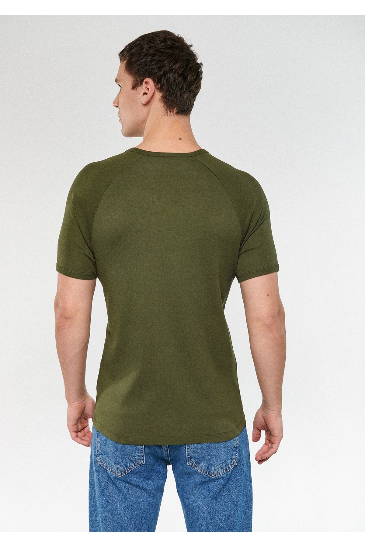 Mavi T-Shirt Khaki Regular Fit Fast ausverkauft EH7471
