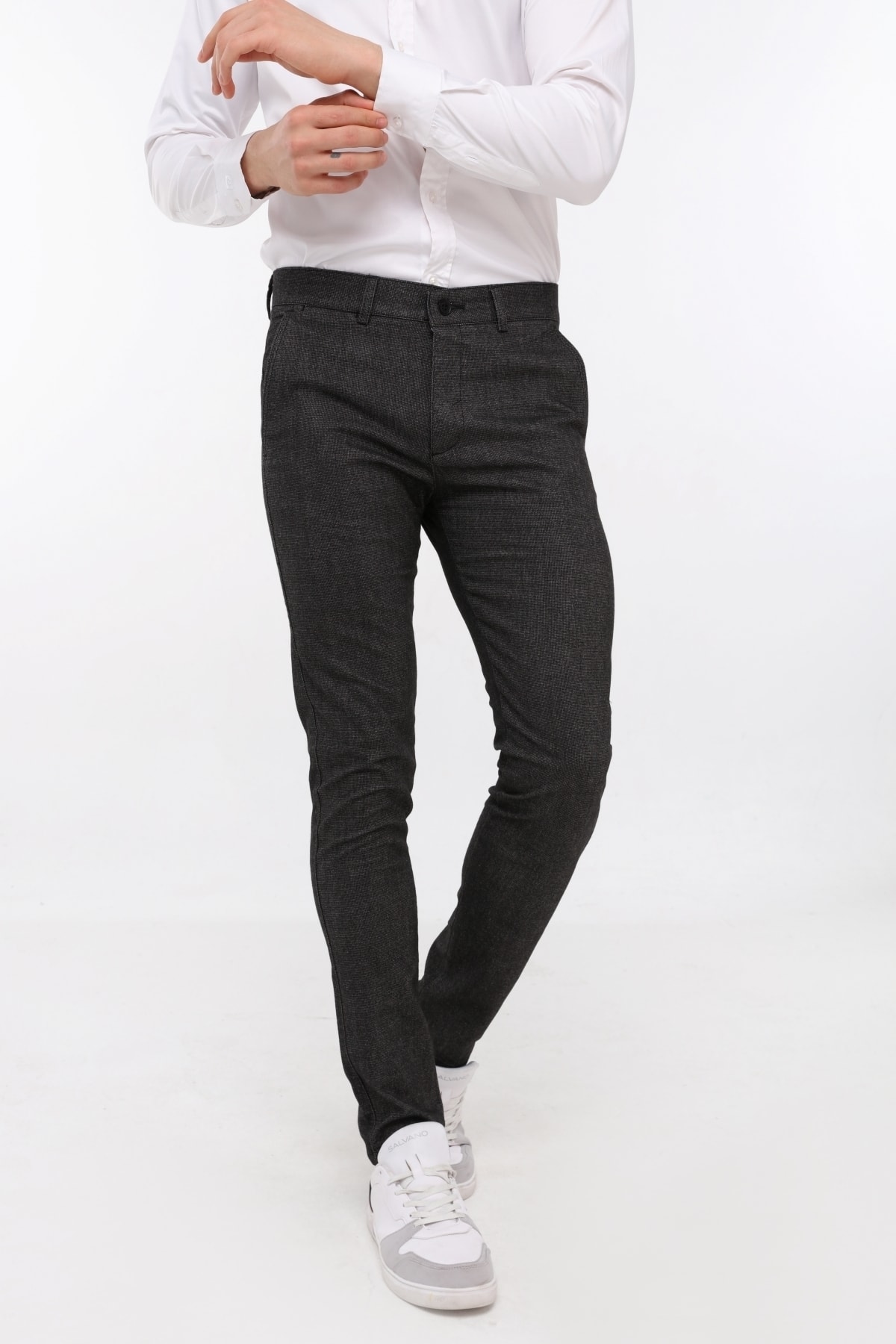 شلوار مردانه خاکستری daddies cool with epic | Antrasit dc-7129-01 اورجینال - تصویر 5