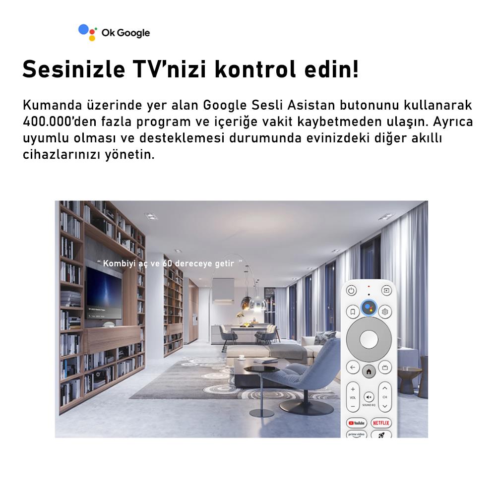 Homatics Box R 4k Plus Lisanslı Android Tv Box Rose Gold (4GB RAM/32GB ...