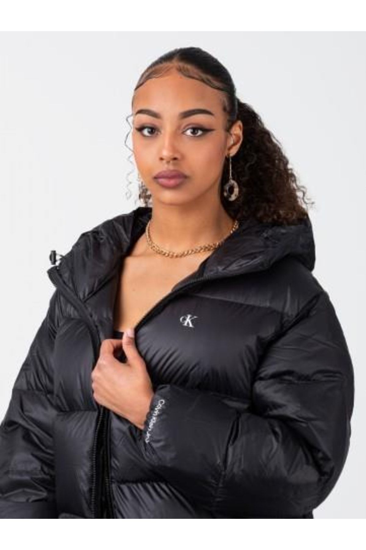Down jacket calvin klein on sale