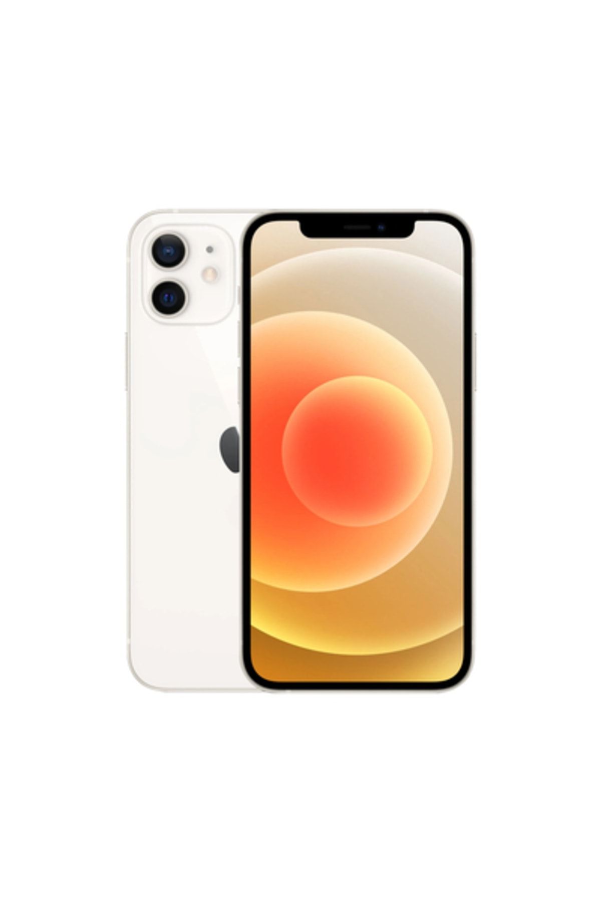 Yenilenmiş iPhone 12 64 GB Beyaz Cep Telefonu (12 Ay Garantili) - B Kalite