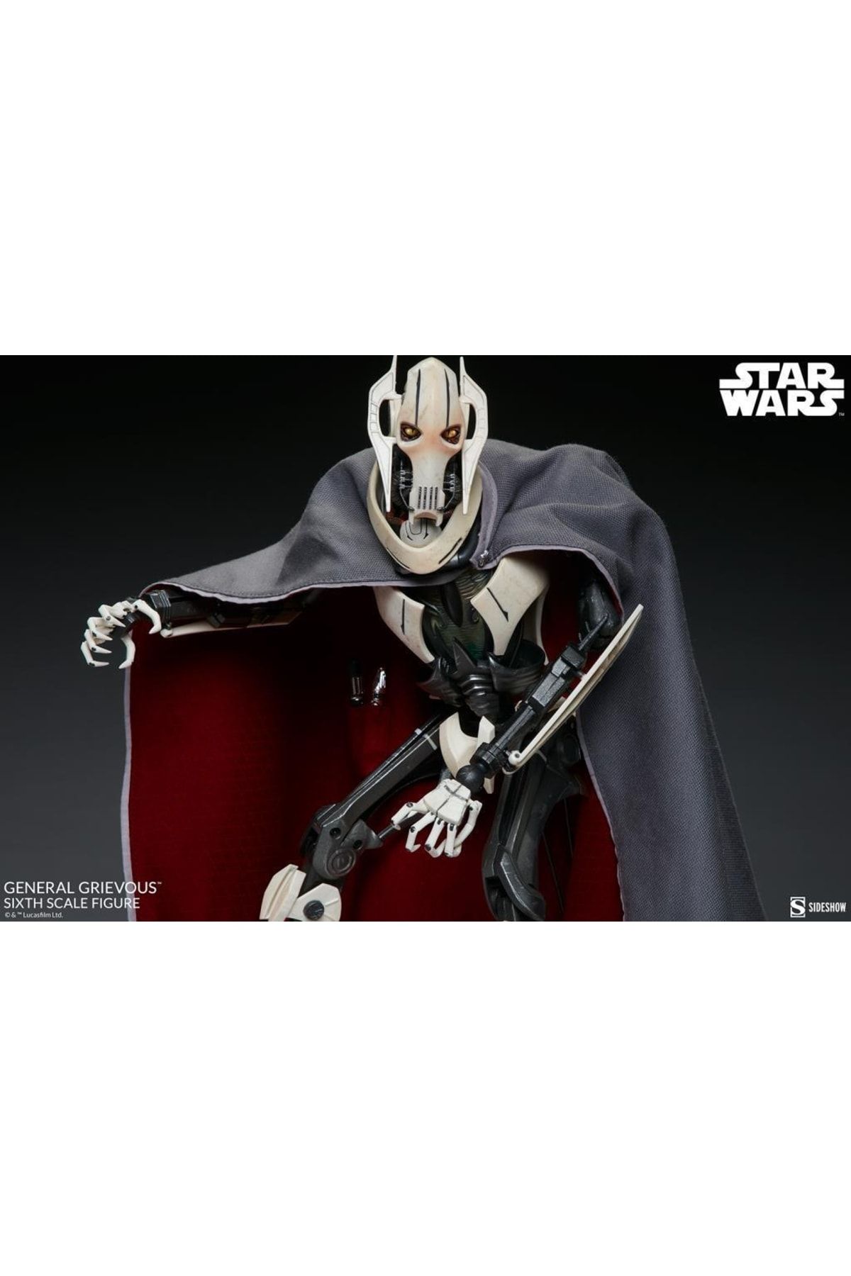 General grievous hot toys shop