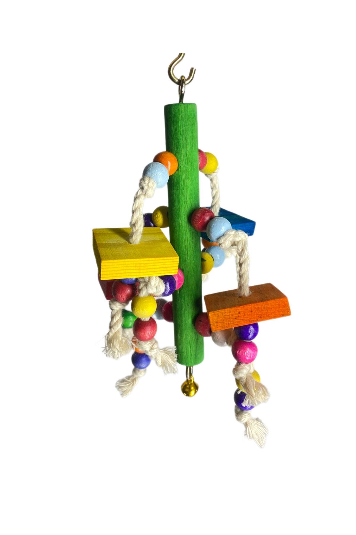 ADAPATİ PET El Yapımı Kuş Kemirme Oyuncağı