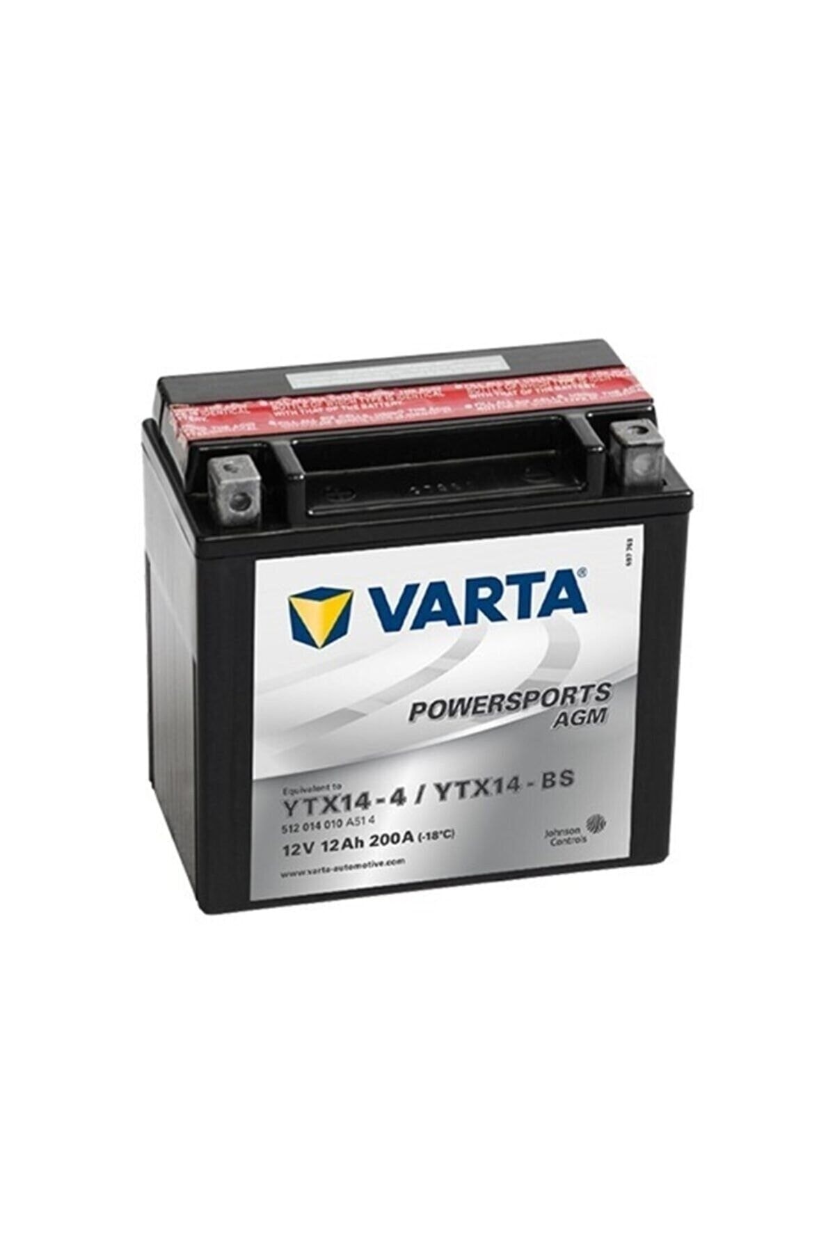Varta Motostart Bmw K1250gs 2019 2021 Ytx14-bs 12 V 12 Amper Akü