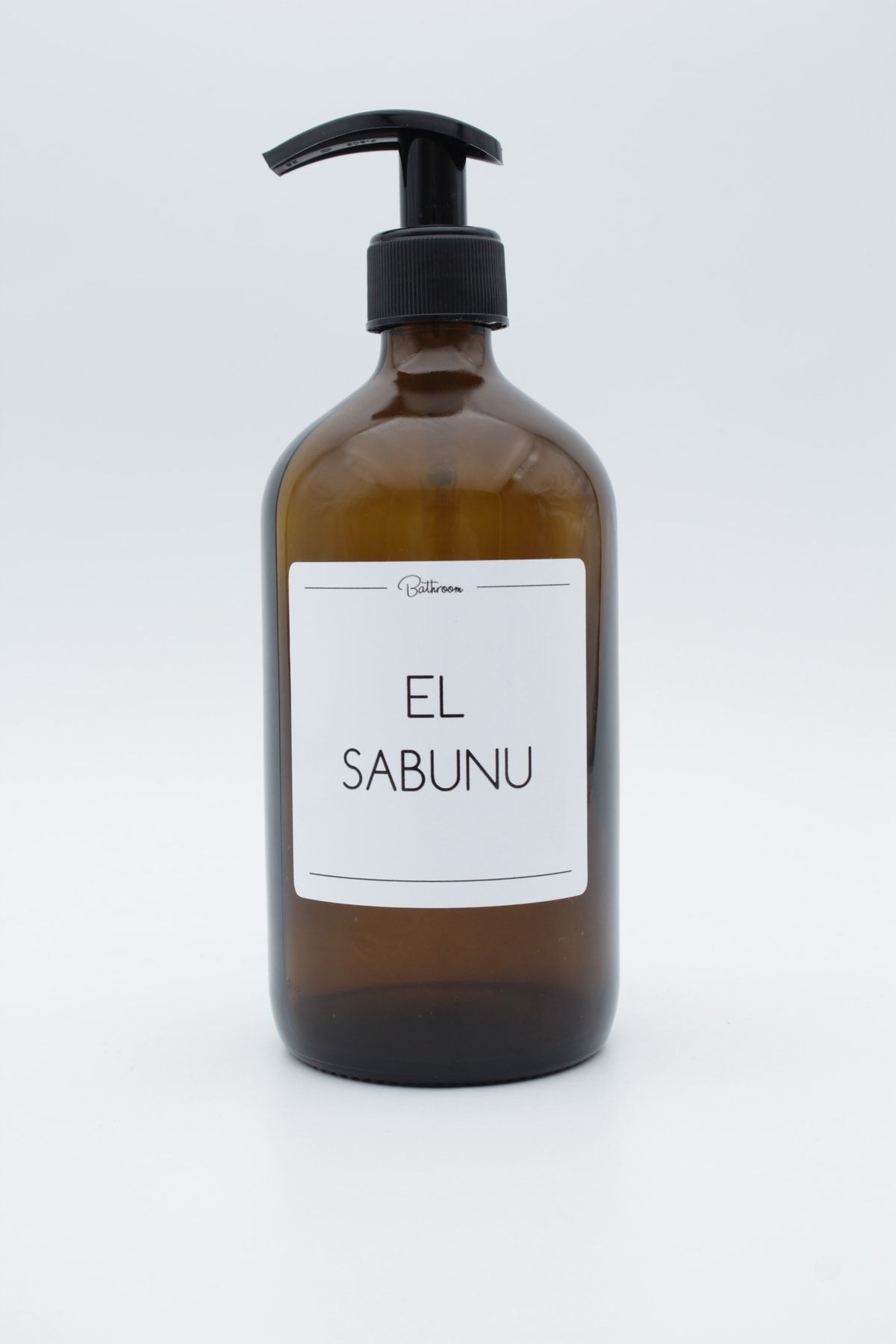 Hand soap bottle best sale