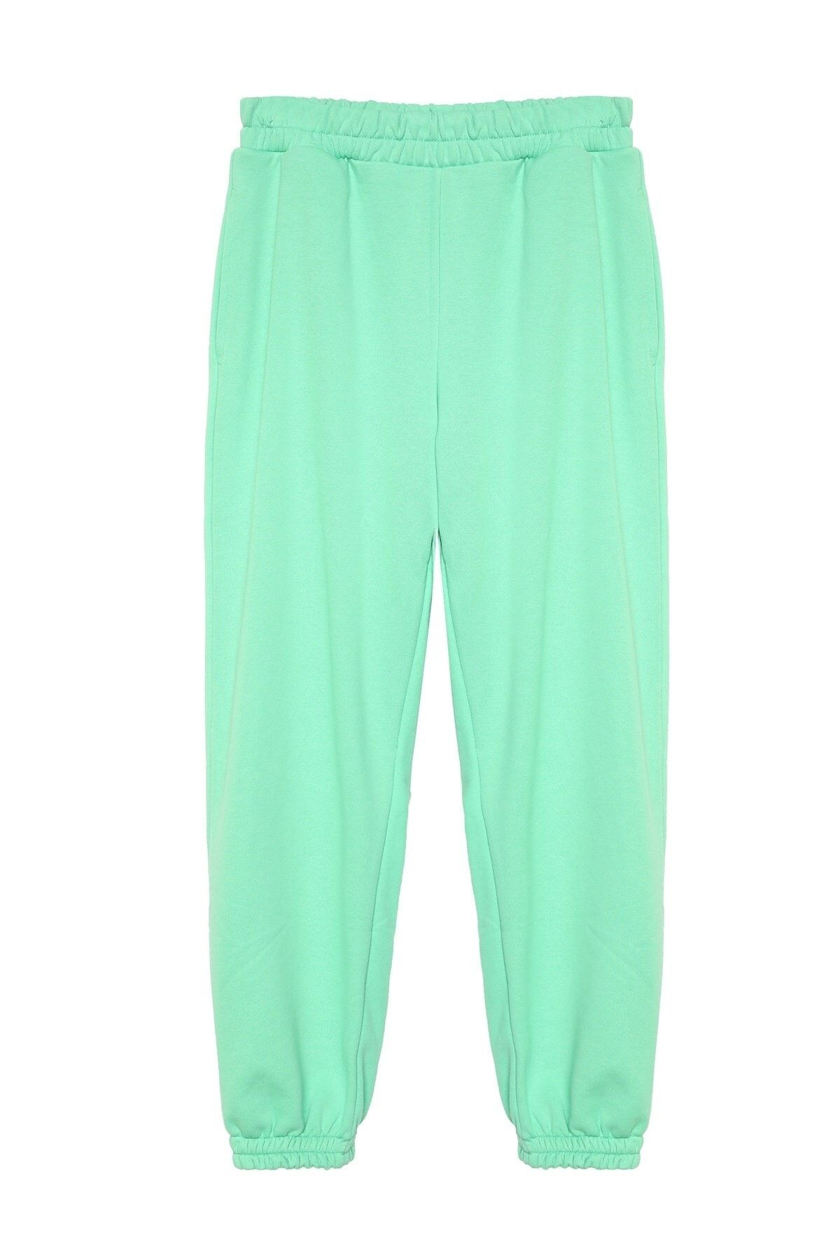 Mint green jogging suit sales