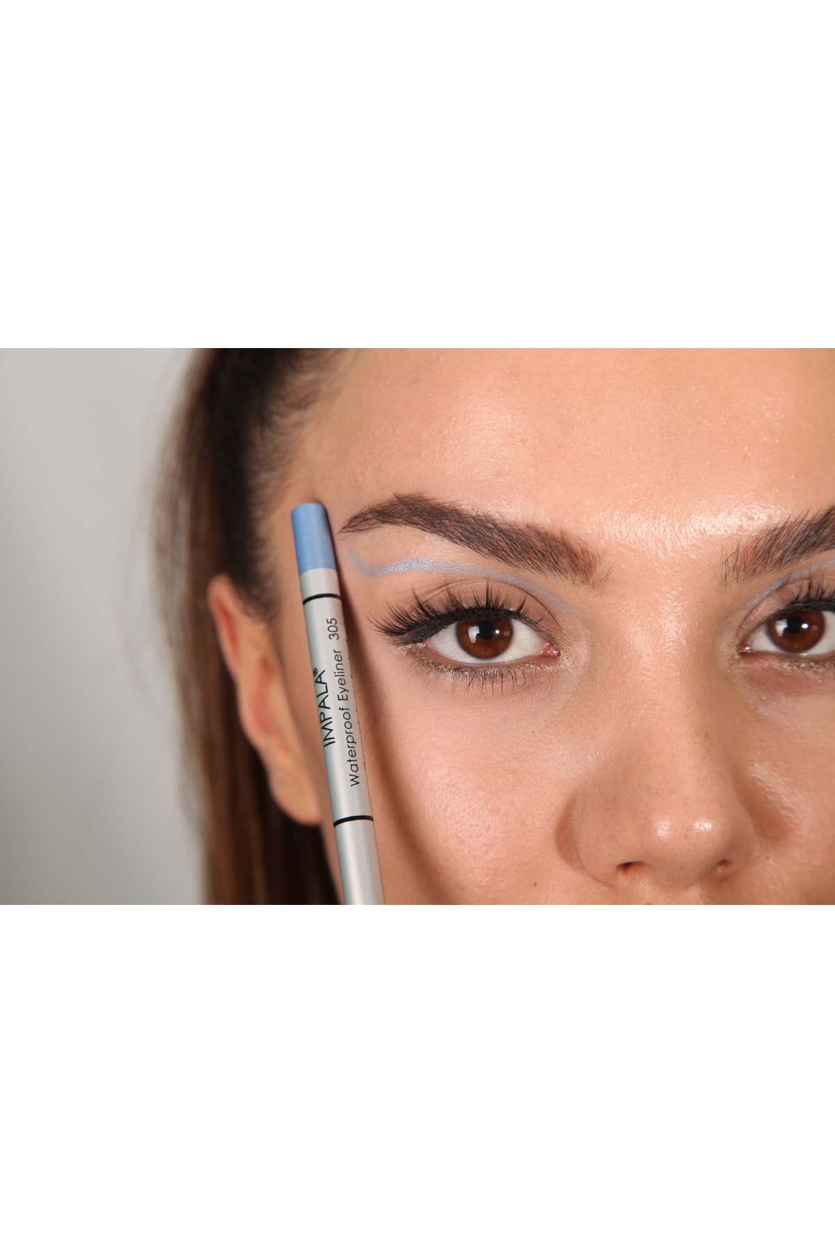 خط چشم  آبی IMPALA | 301321 اورجینال - تصویر 4