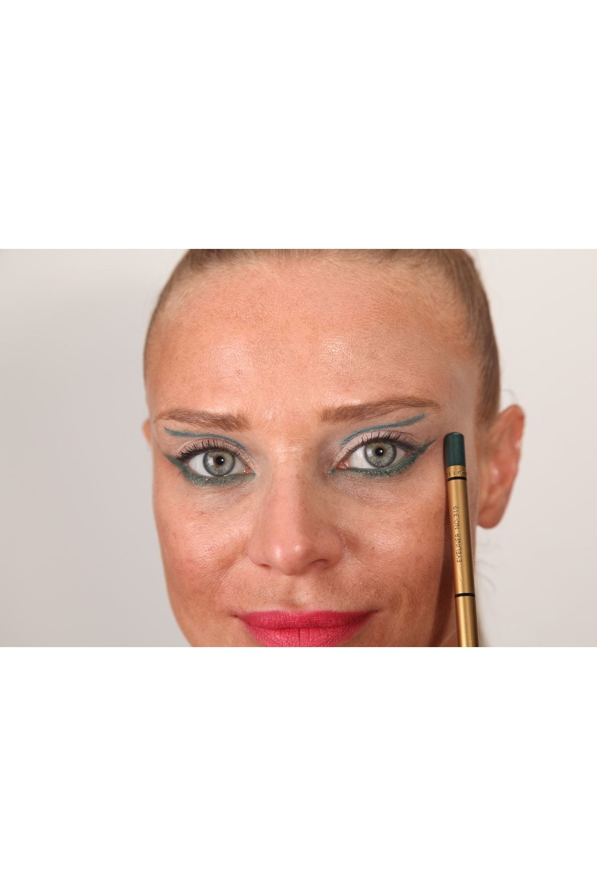BROOKLIN-Eye Pencil - Eyeliner No: 319(Forest Green) 4