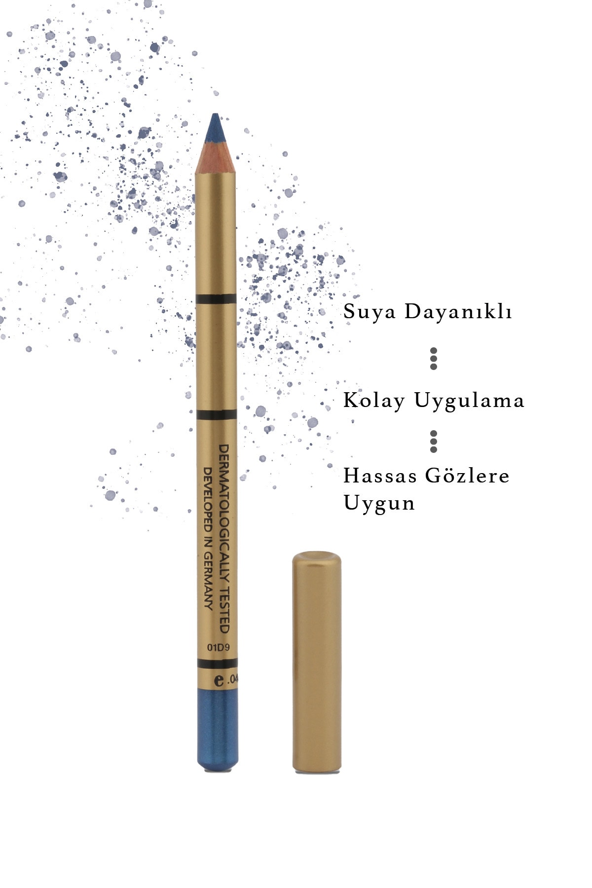 BROOKLIN Eye Pencil - Eyeliner No: 318(Electric Blue)
