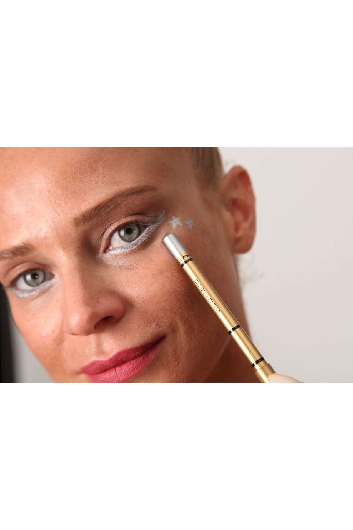 خط چشم  نقره اي BROOKLIN | BGZ301320 اورجینال - تصویر 4