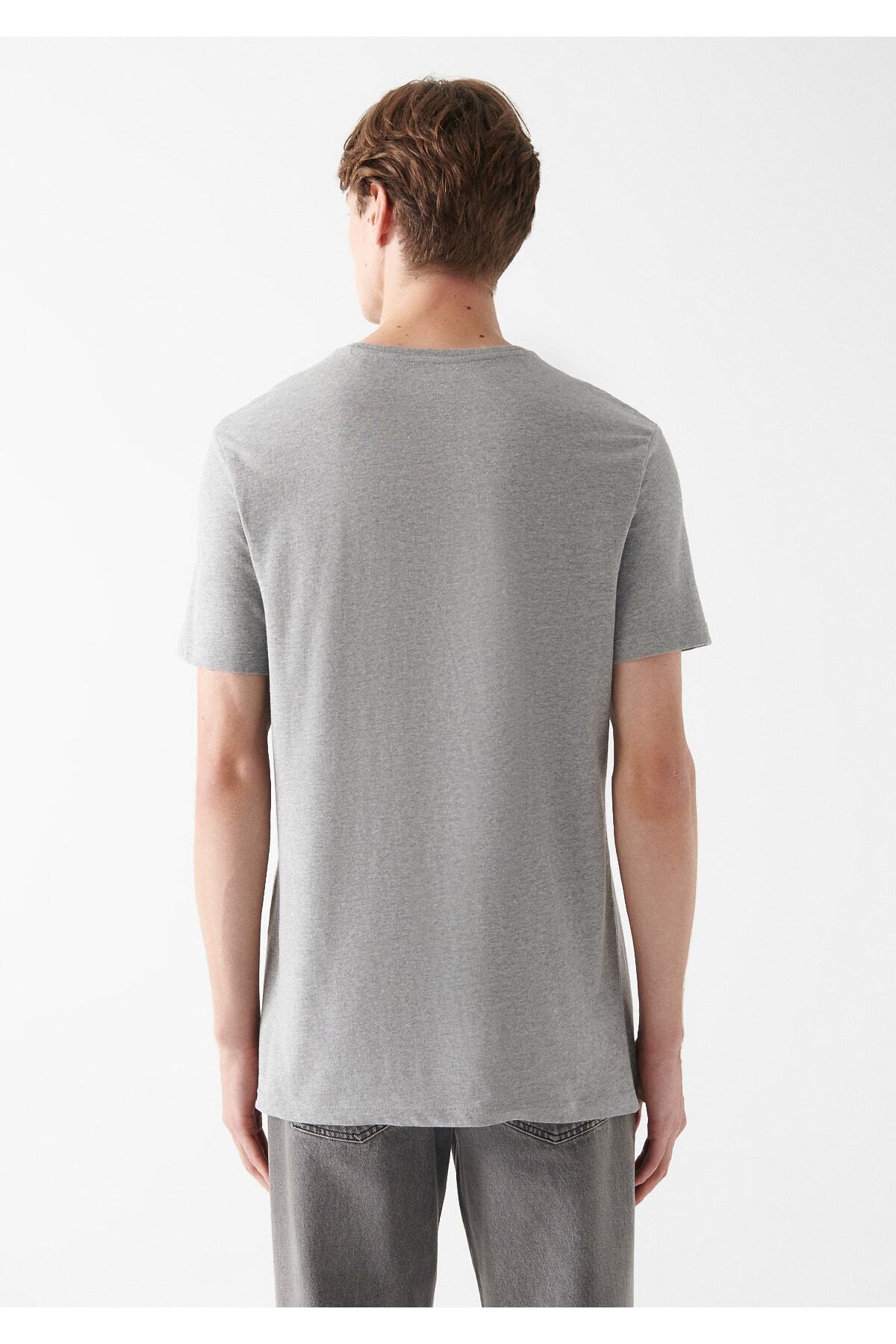 تی شرت مردانه ماوی 065586-28386 - Image 3