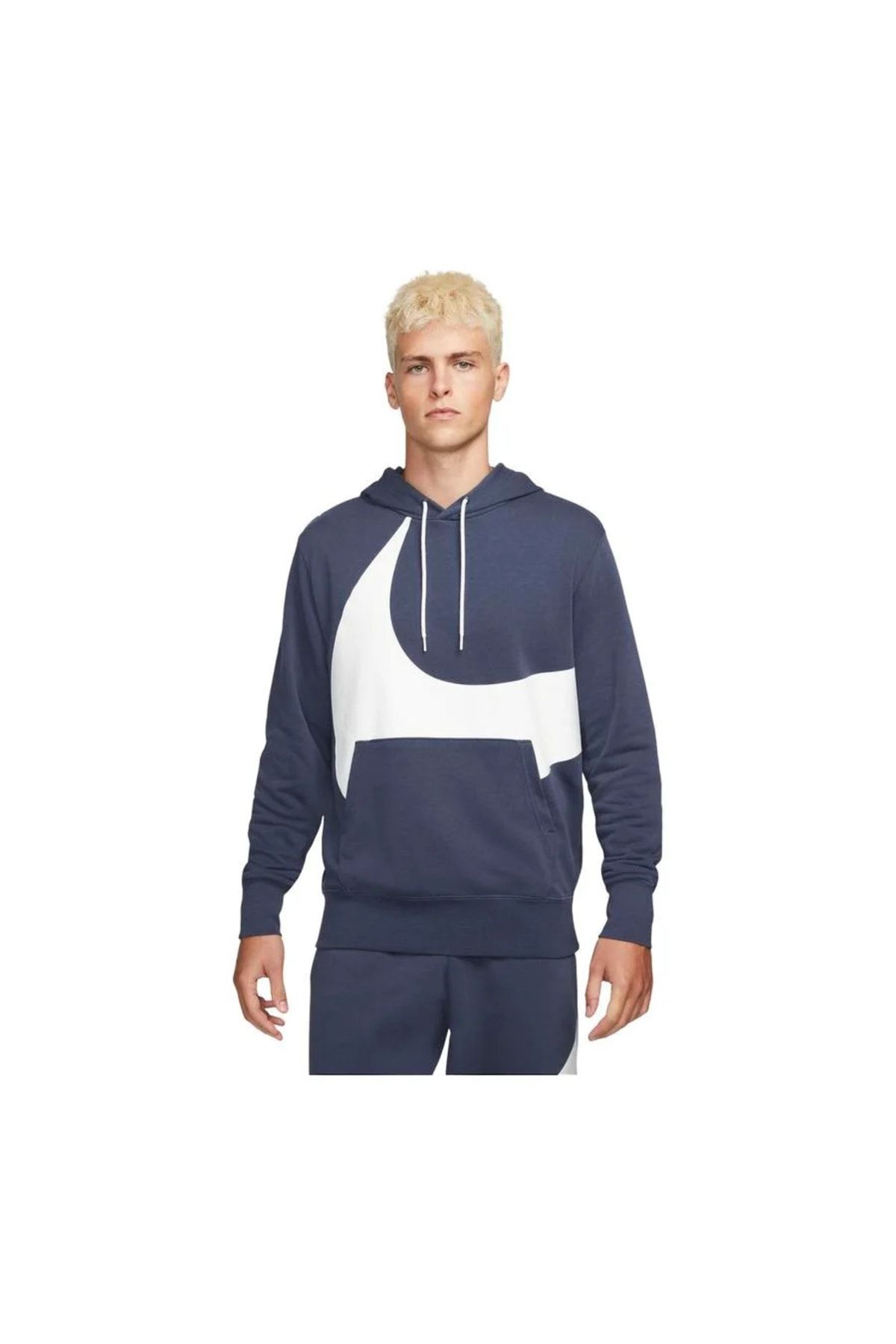 Nike sportswear swoosh men's outlet pullover hoodi
