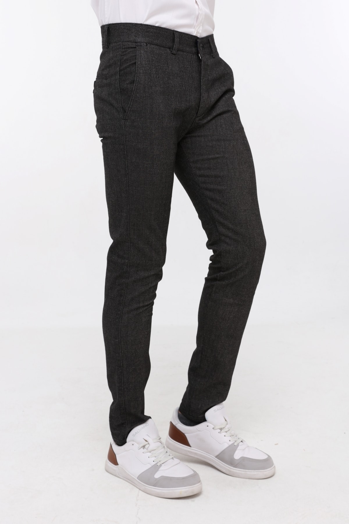 شلوار مردانه خاکستری daddies cool with epic | Antrasit dc-7129-01 اورجینال - تصویر 3