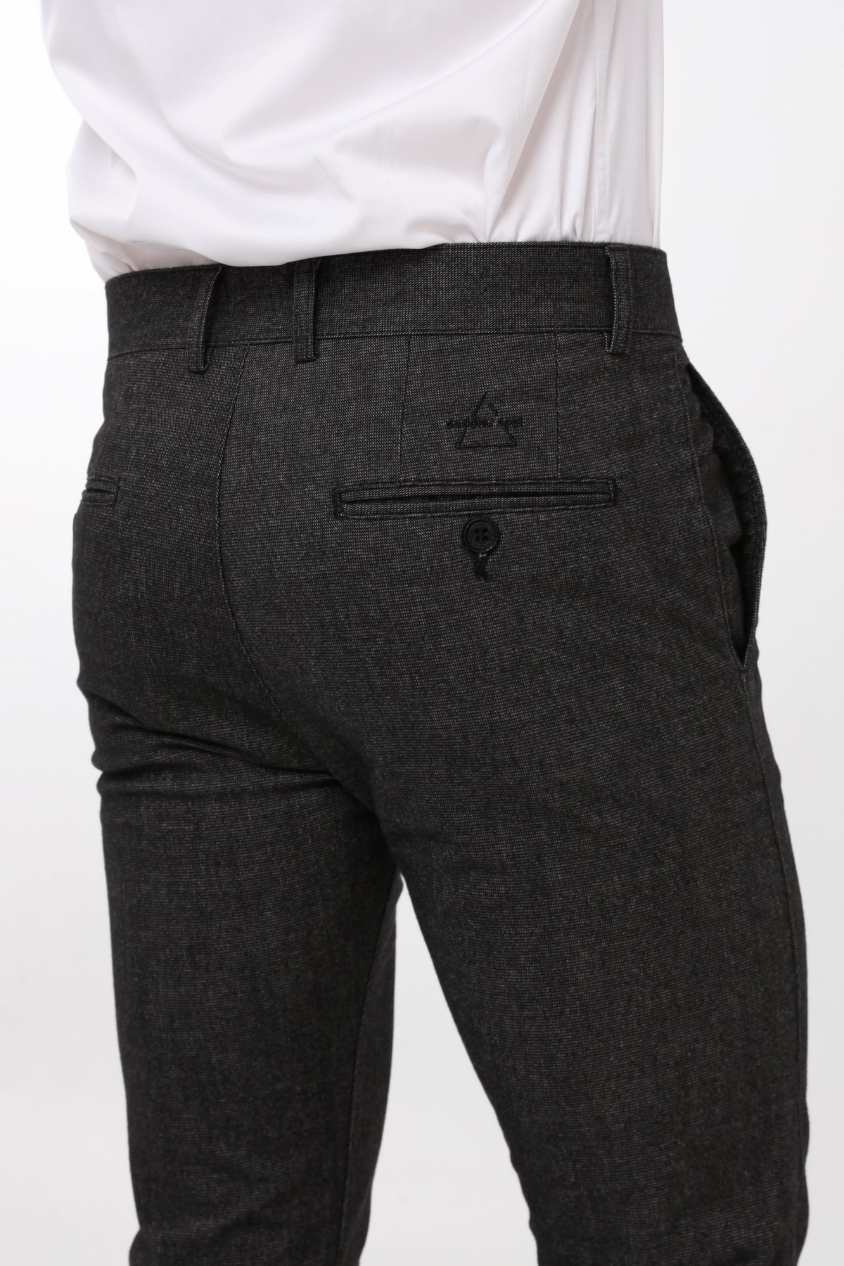 شلوار مردانه خاکستری daddies cool with epic | Antrasit dc-7129-01 اورجینال - تصویر 7