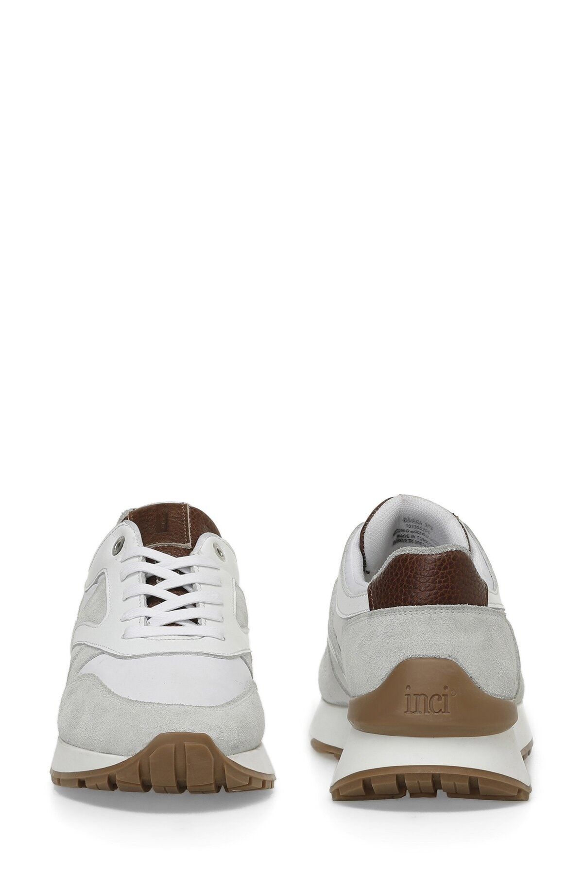 nci Sneakers White Flat Trendyol