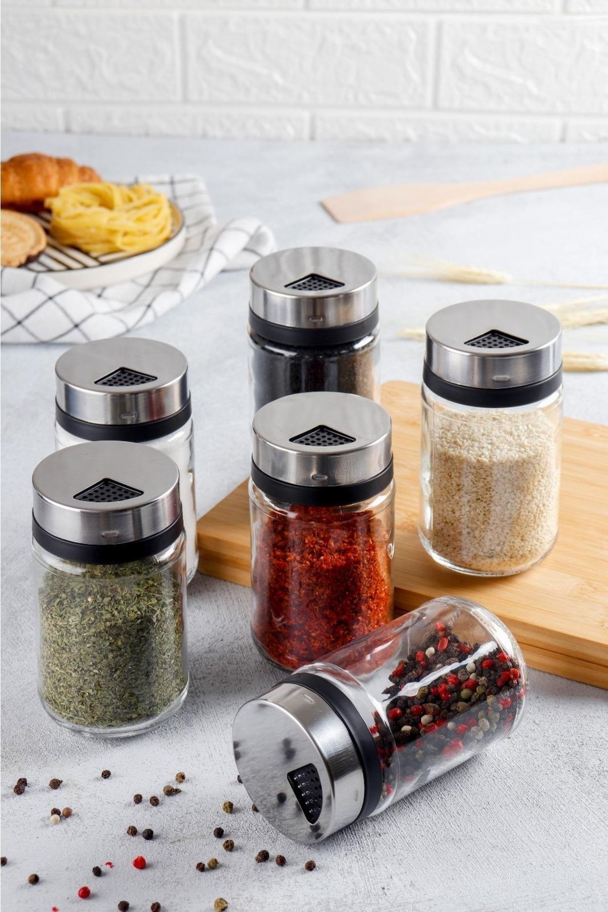 Spice containers DEPOT, set of 4 pcs, WMF 