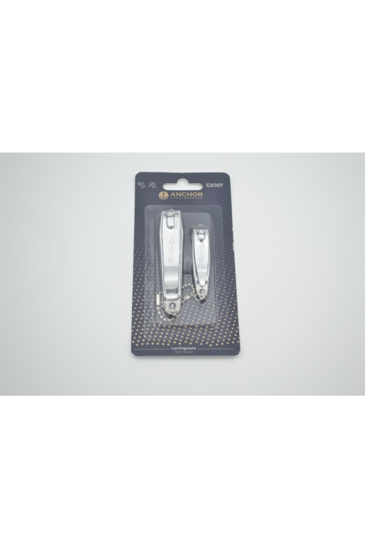 Anchor Gx107 Küçük Ve Büyük Tırnak Makası 2 Parça