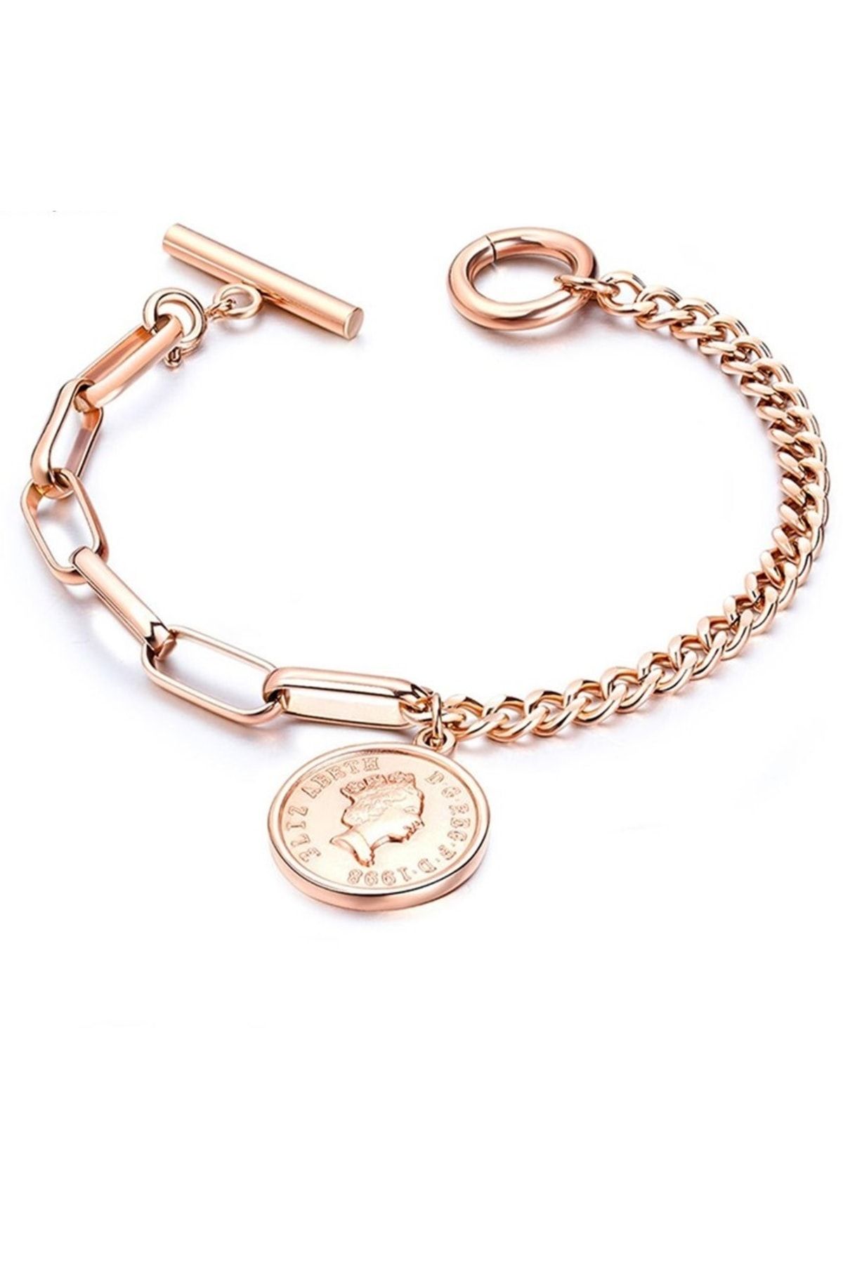 Ti cheap charm bracelet