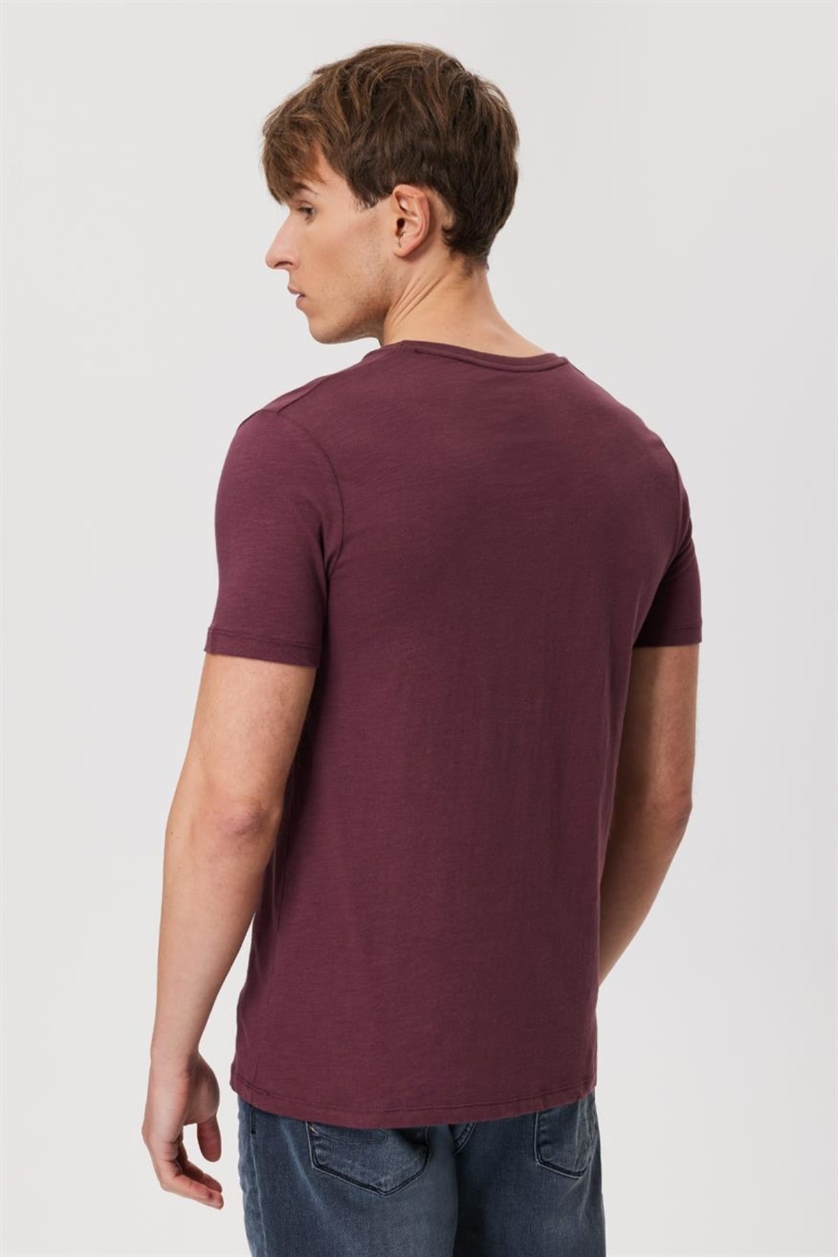 تی شرت مردانه طرح دار آستین کوتاه | لی کوپر Lee Cooper 232 LCM 242043 - تصویر 4