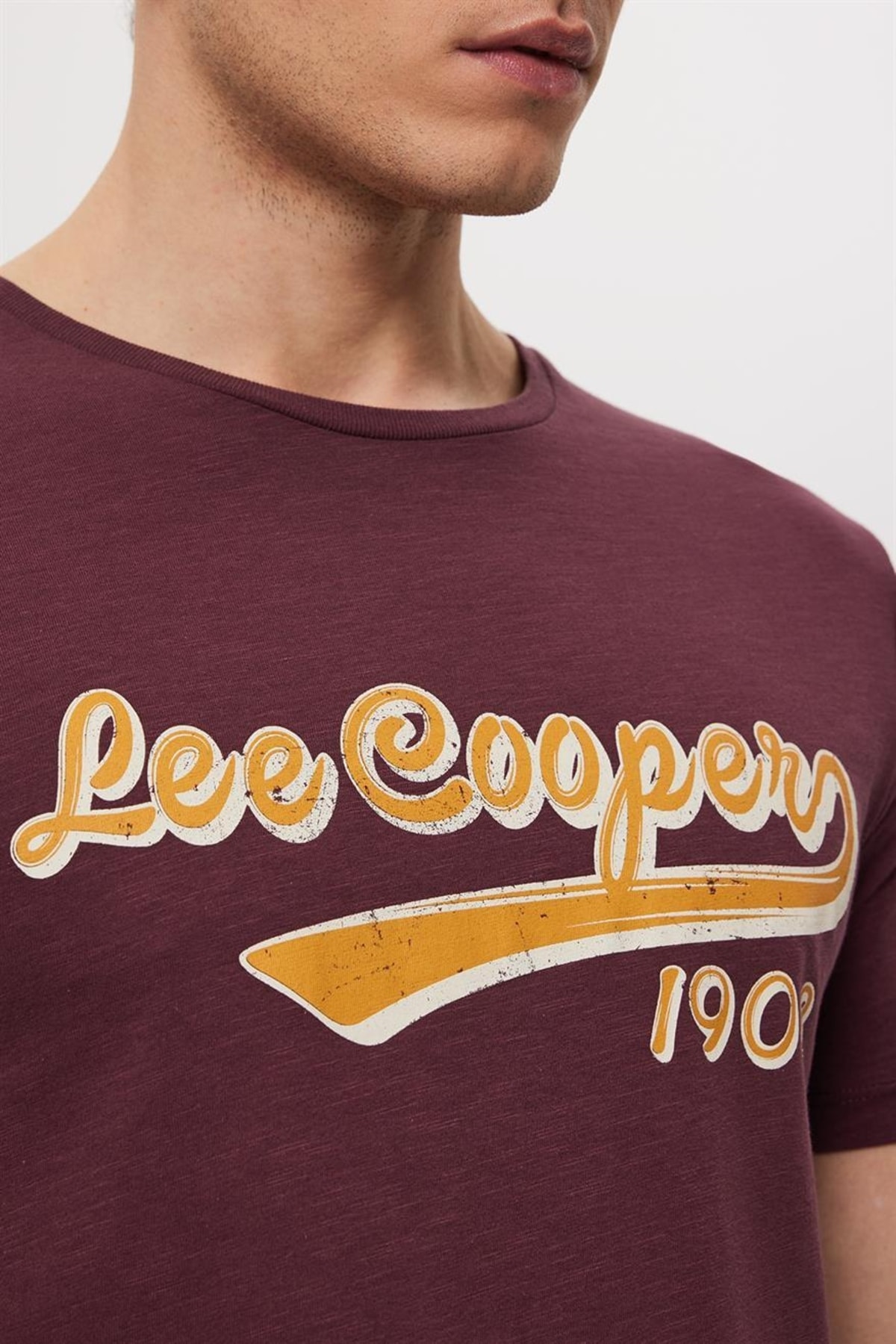 تی شرت مردانه طرح دار آستین کوتاه | لی کوپر Lee Cooper 232 LCM 242043 - تصویر 5