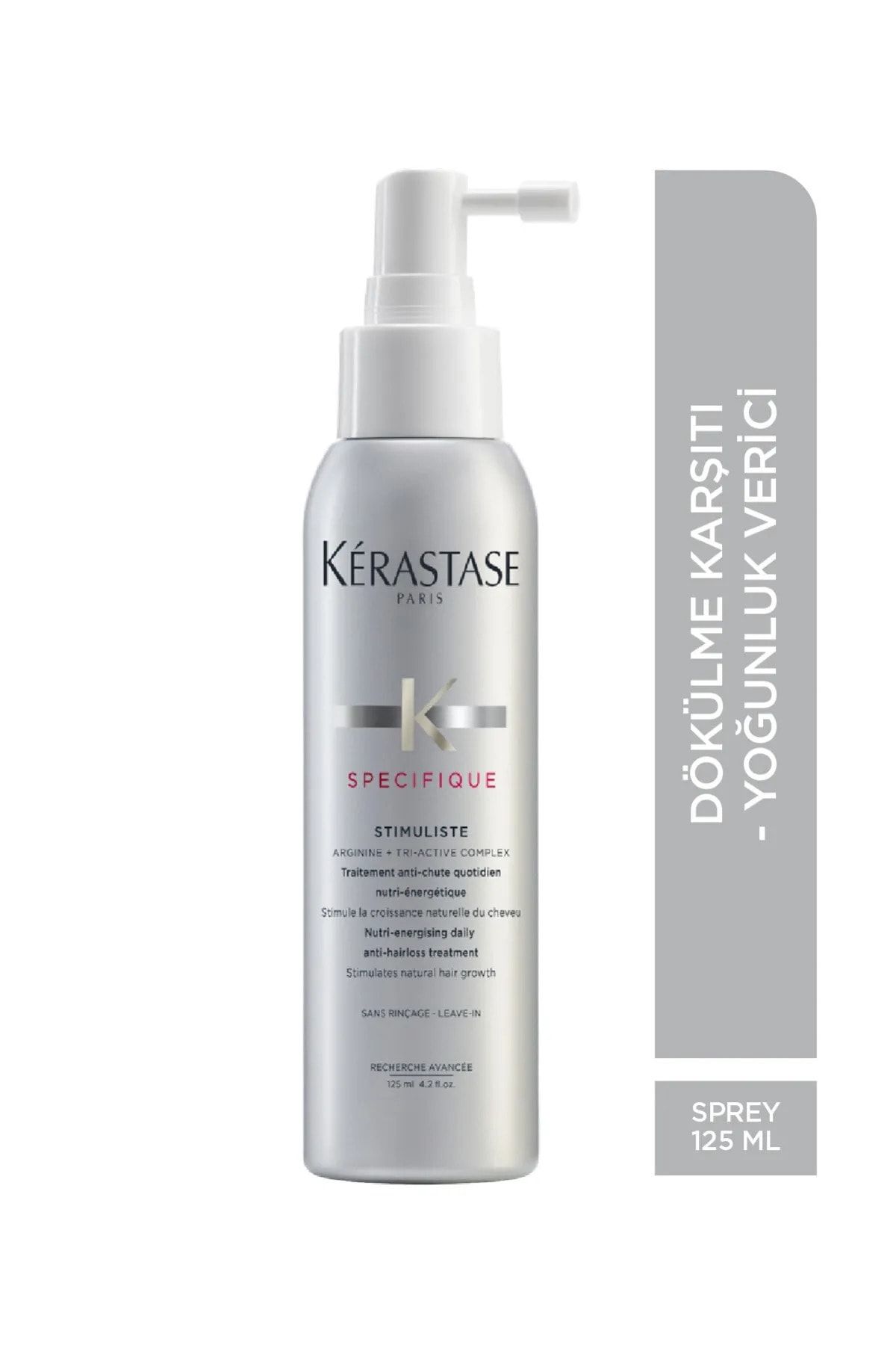 سرم و روغن مو مردانه زنانه INCE SPECIFIQUE برای اسپری انرژی 125 میل ریختن پست 2689 Kerastase