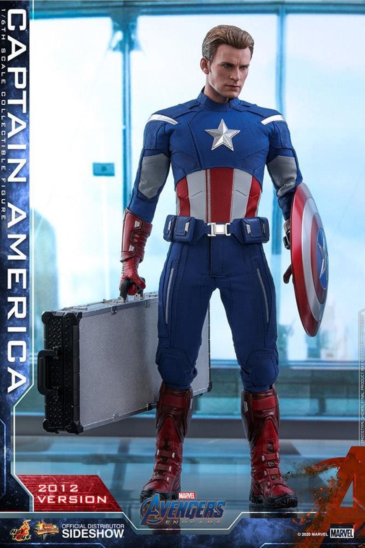 Hot toys captain america on sale