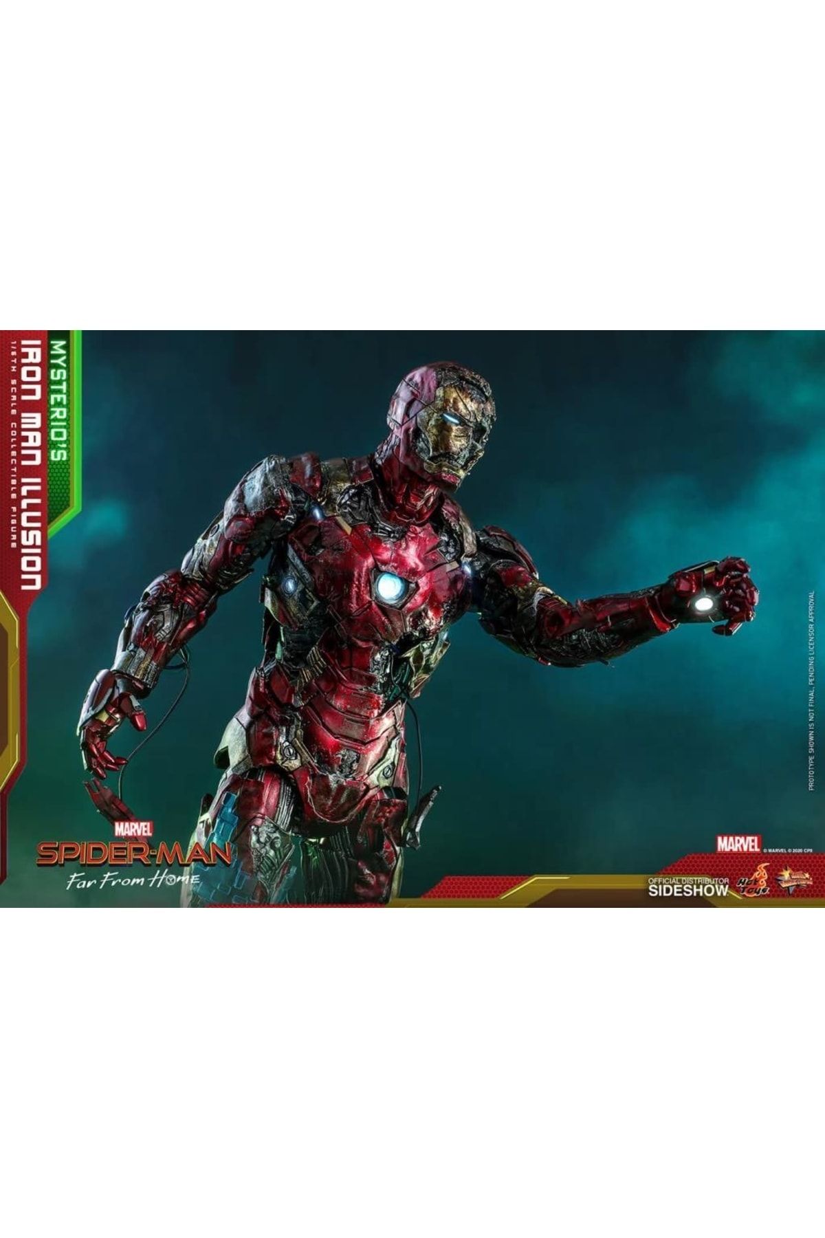 Hot Toys Mysterio s Iron Man Illusion Sixth Scale Figure Mms580