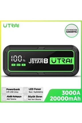UTRAI Jstar 8 3000A 74Wh / 20000mAh
