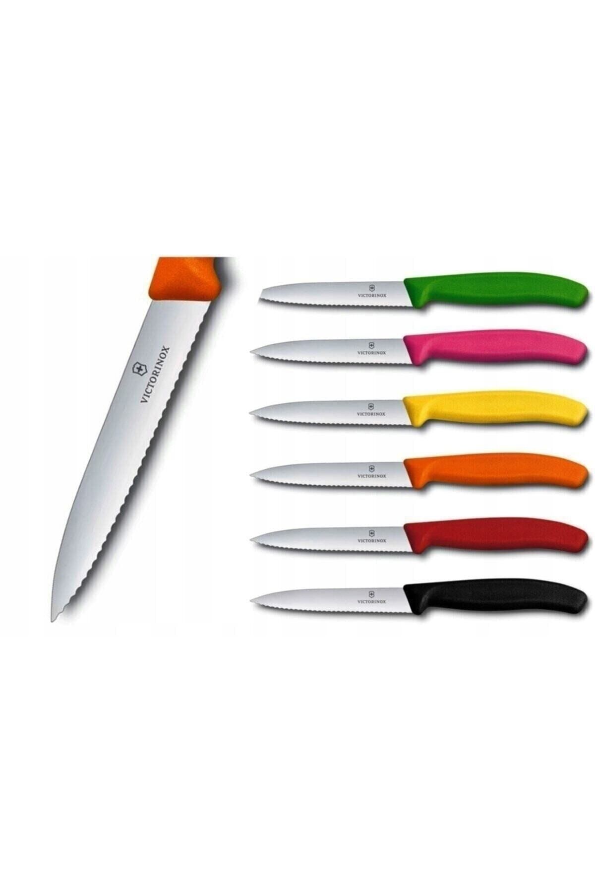 Victorinox paring knife 8 cm Serrated blade