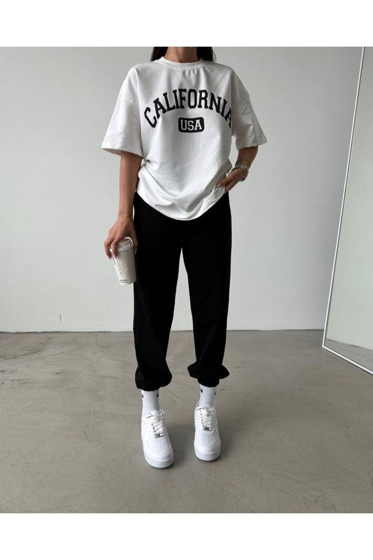 Womens high discount waisted tracksuit