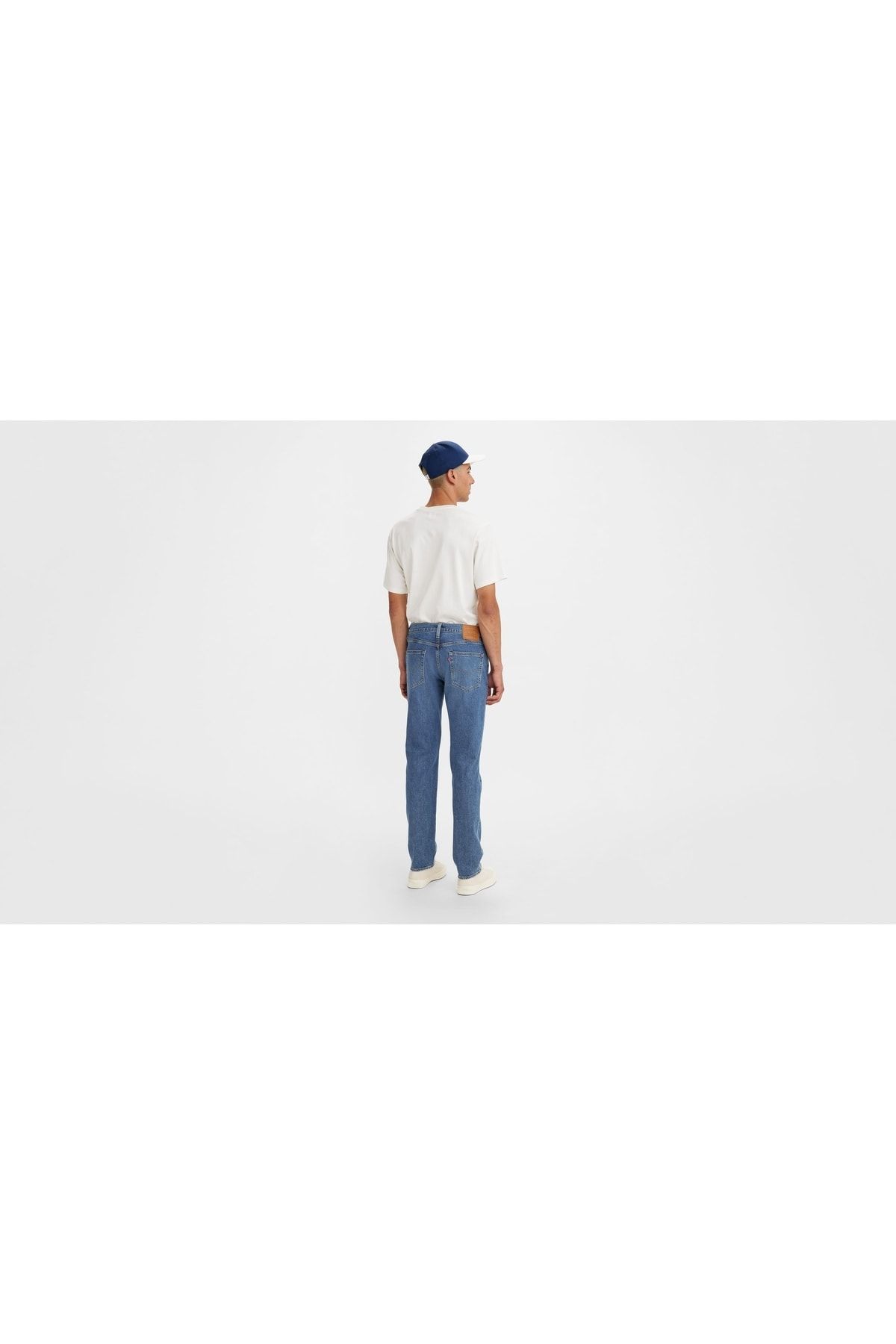 شلوار جین مردانه 511 ™ باریک نیلی تیره تخریب شده Levi's