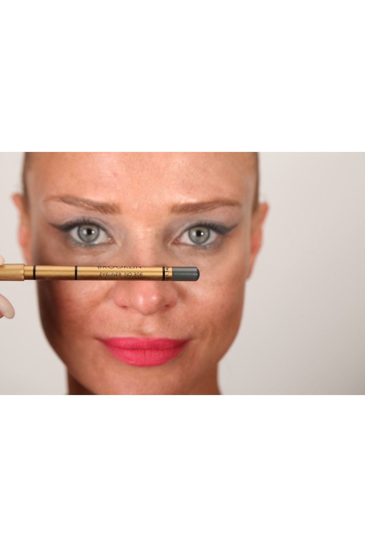 BROOKLIN-Eye Pencil Greenish Metallic Gray - Eyeliner?306 4