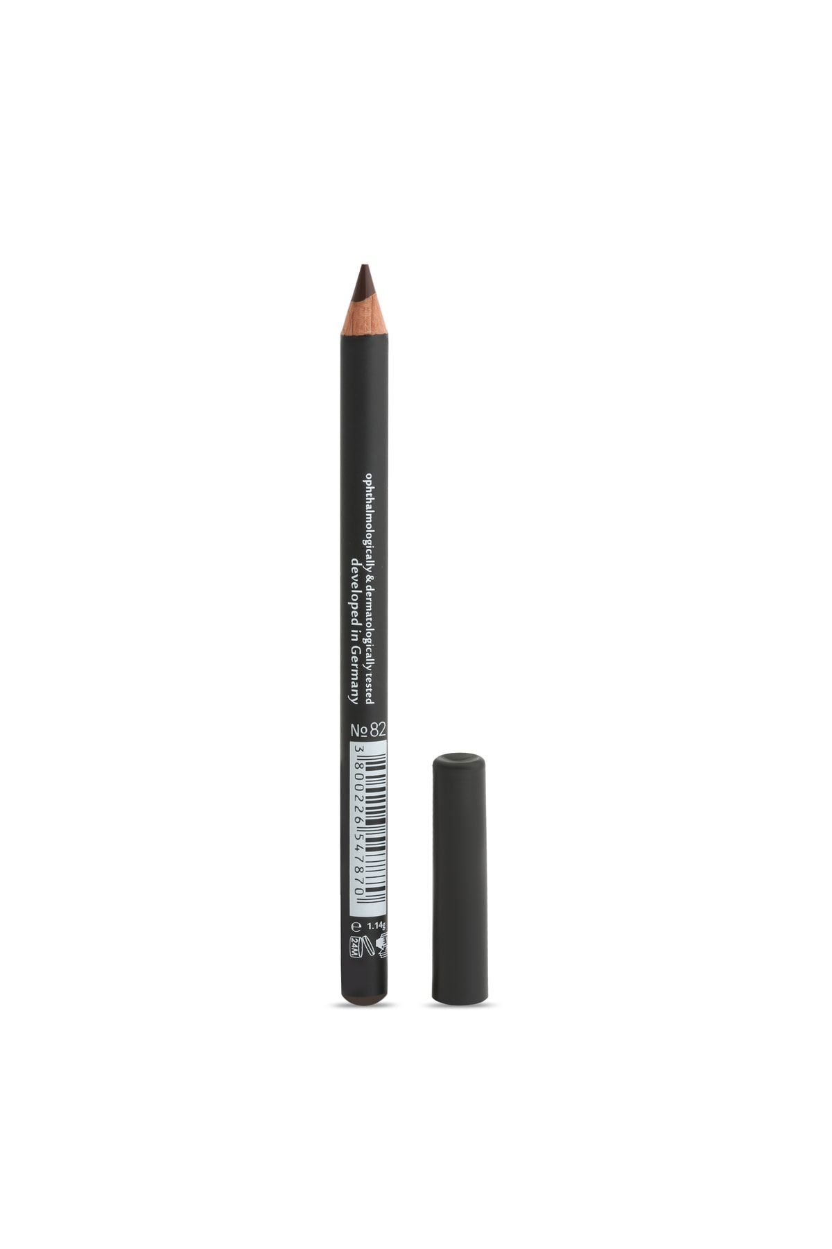 IMPALA-Eye Pencil - KHOL KAJAL EYE PENCIL No: 82 (Dark Brown) 2