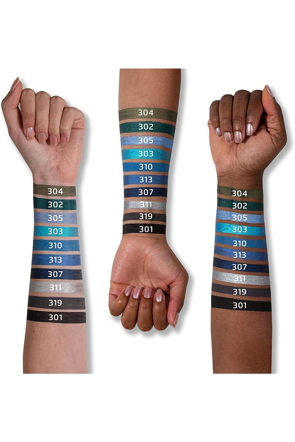 خط چشم  سبز IMPALA | 301321 اورجینال - تصویر 5