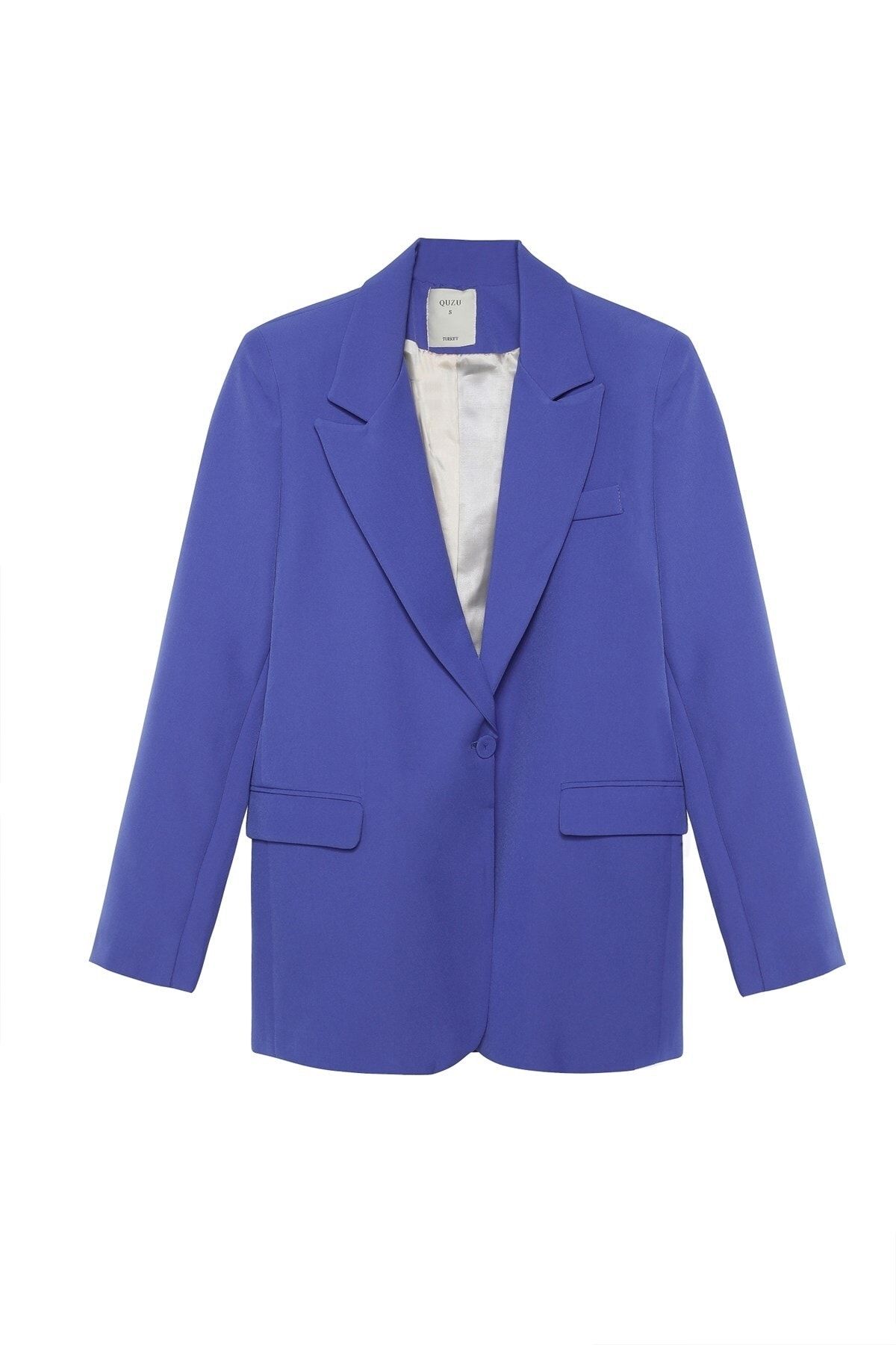 Blazer sales coat blue