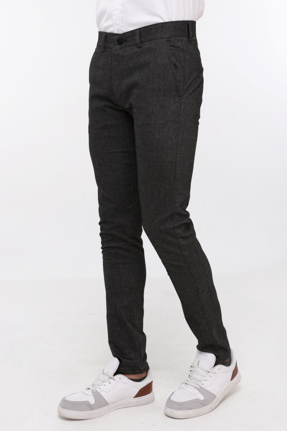 شلوار مردانه خاکستری daddies cool with epic | Antrasit dc-7129-01 اورجینال - تصویر 2