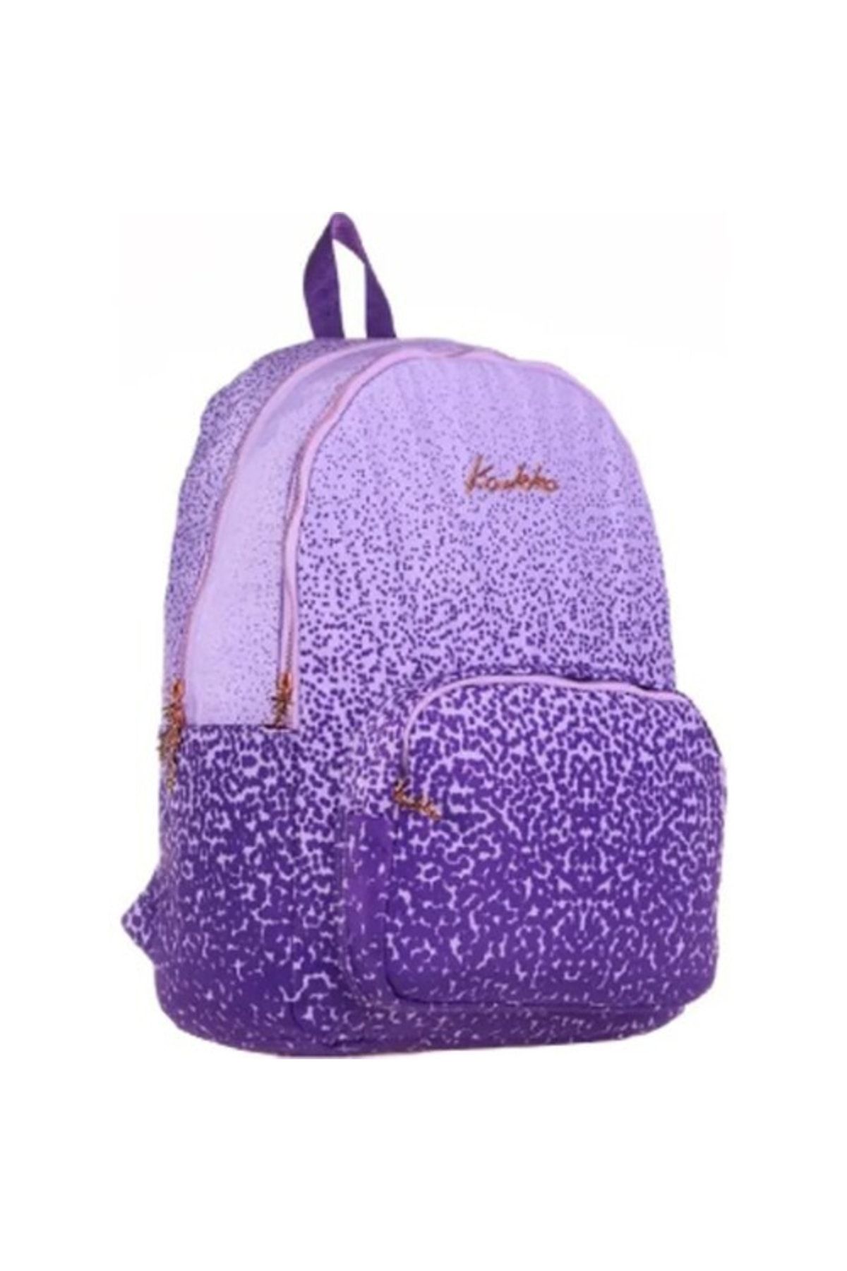 Kaukko School Bag Purple Patterned Trendyol