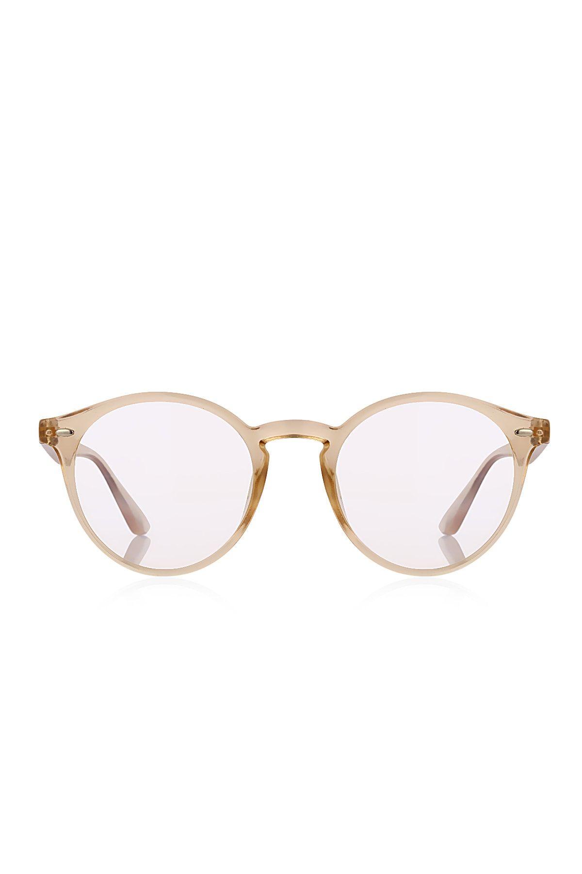 Polo55-Key Model Bright Skin Women's Blue Light Glasses 2