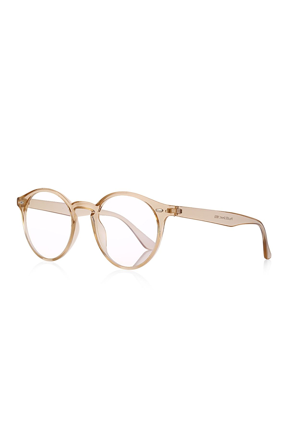 Polo55-Key Model Bright Skin Women's Blue Light Glasses 3