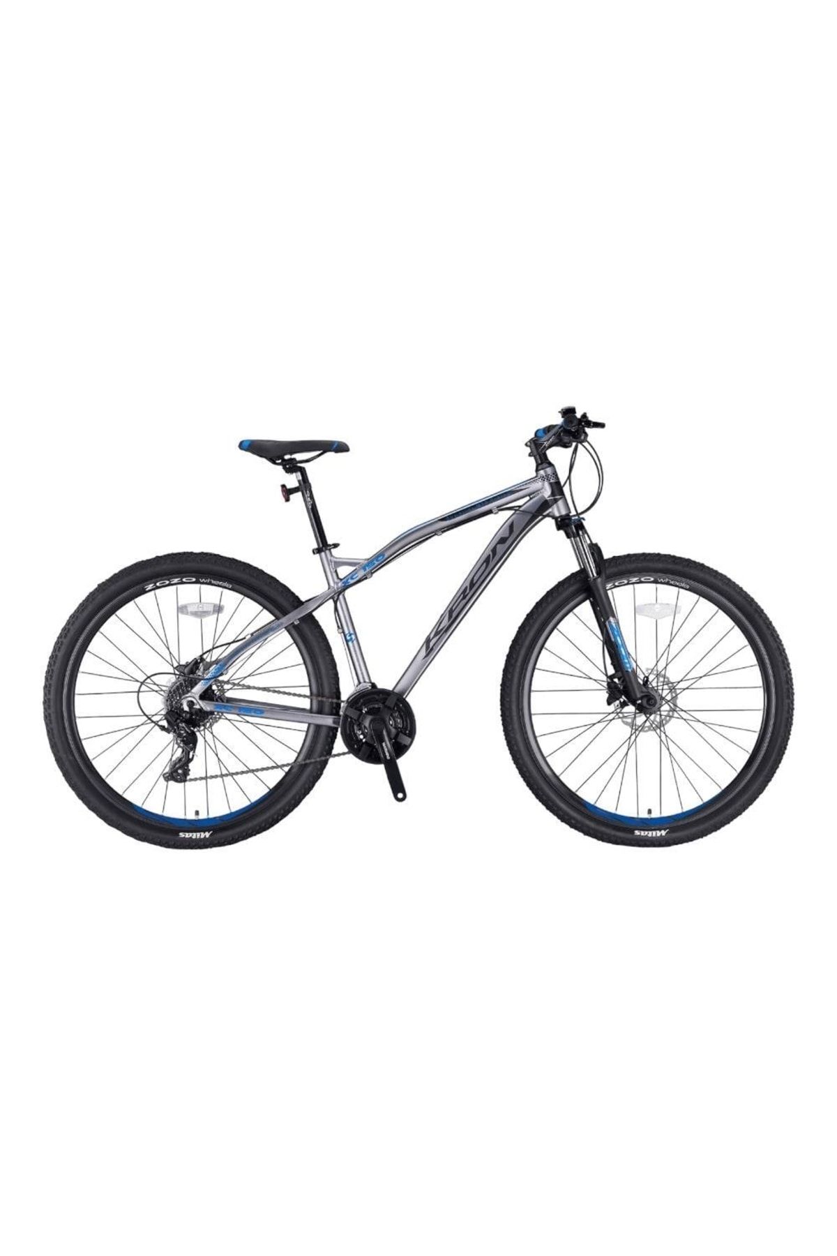 Xc 150 - 29" Mtb - 17' - 24 Vites - [hidrolik Diskli Modeldir] - Mat Füme/siyah-mavi