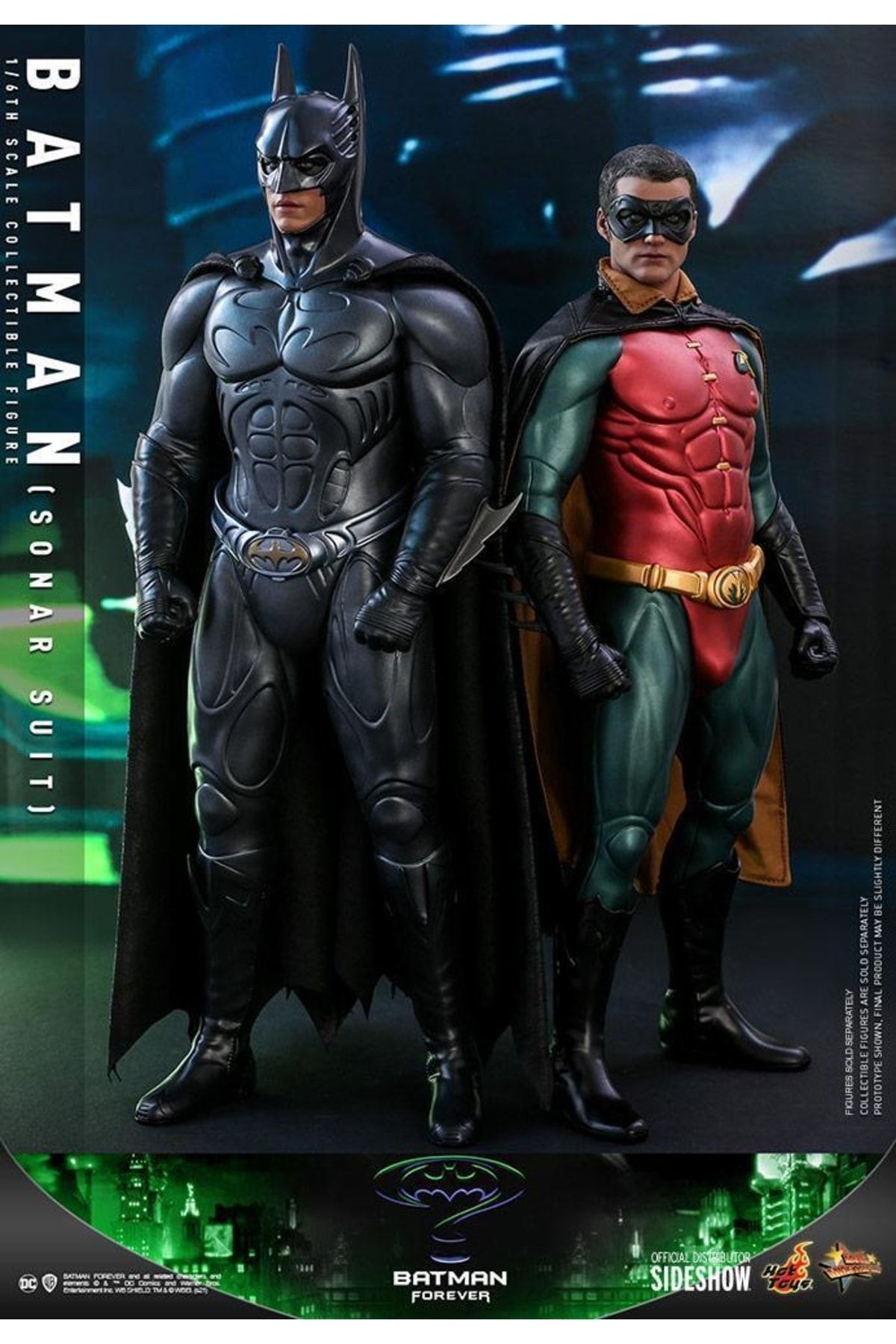 Hot Toys Batman SONAR SU T Robin Sixth Scale Figure Set