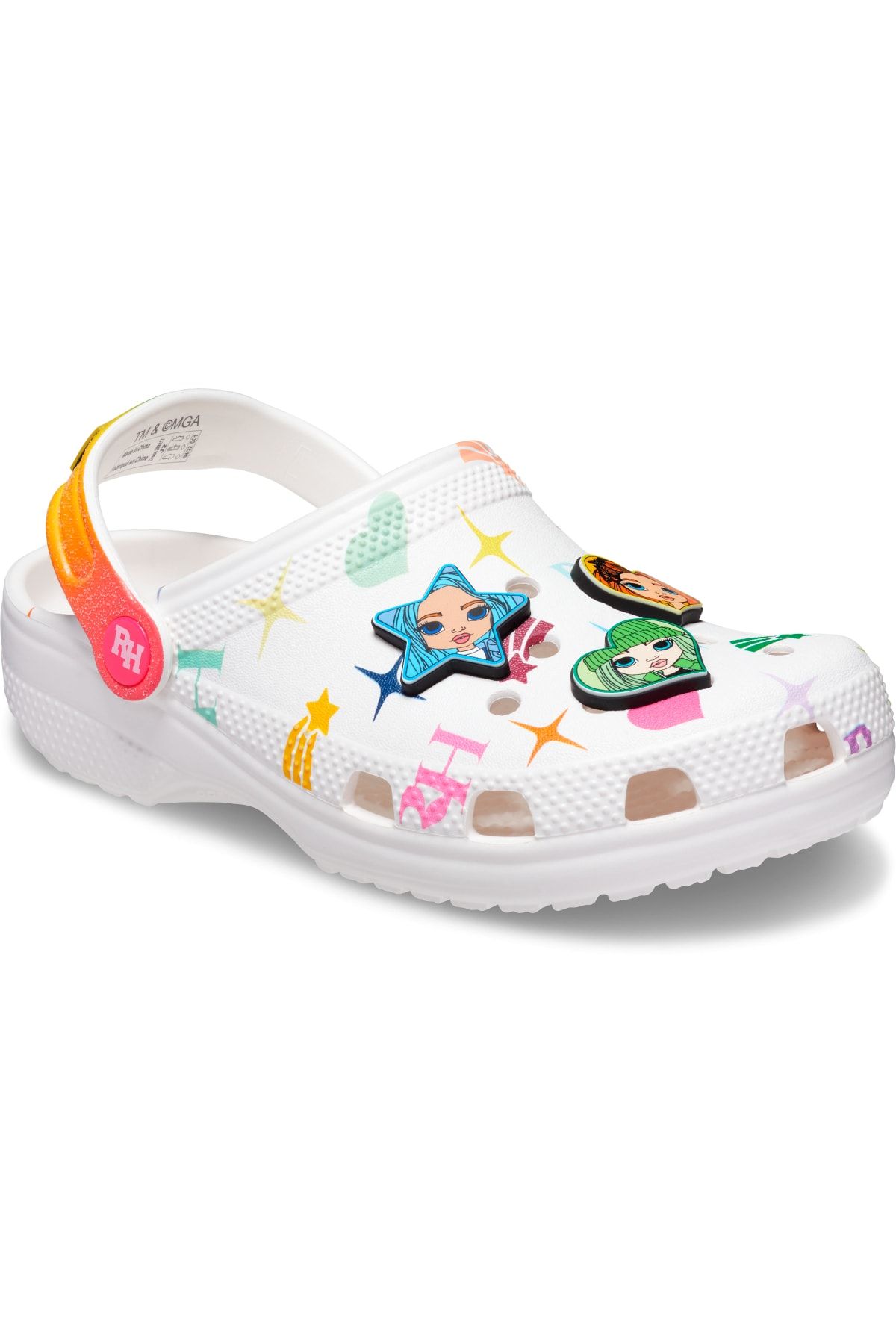 Crocs rainbow shoes sales