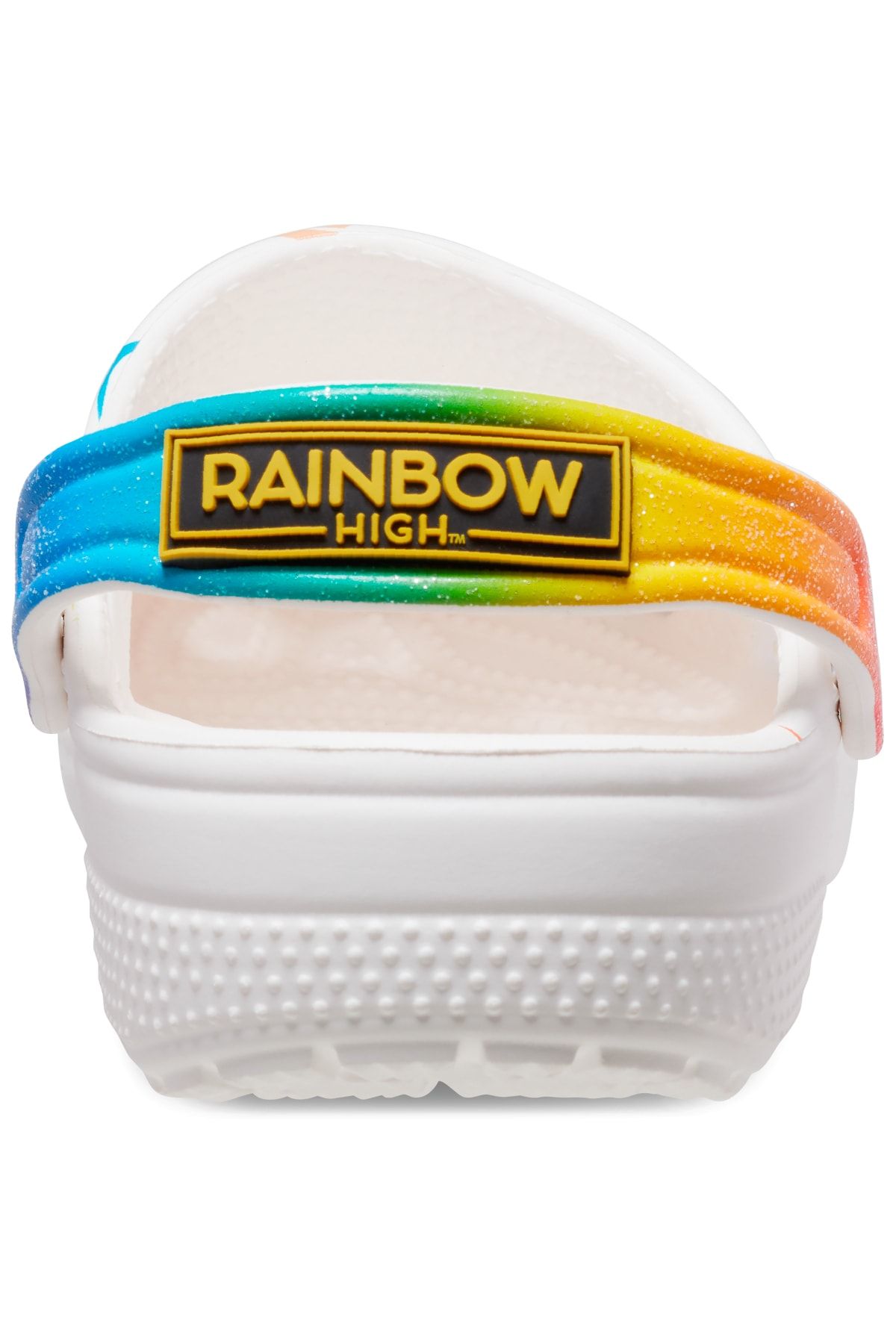 Crocs rainbow clogs sales