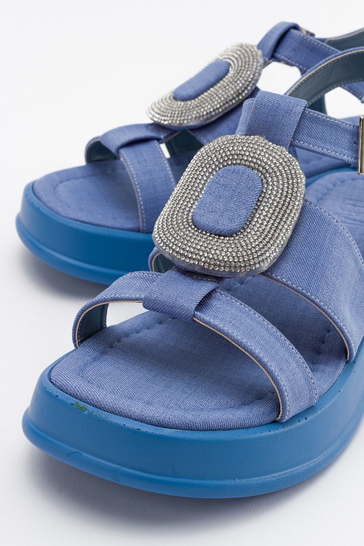 صندل آبی زنانه های Redy Kot luvishoes