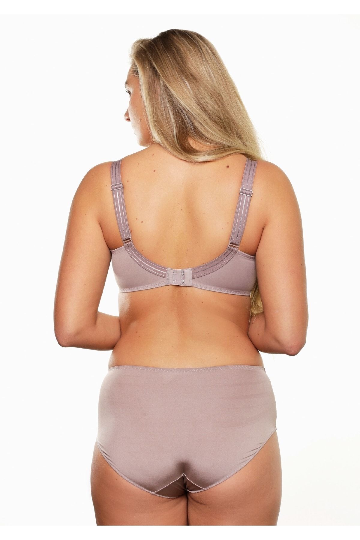LingaDore Slip Grau Kariert
