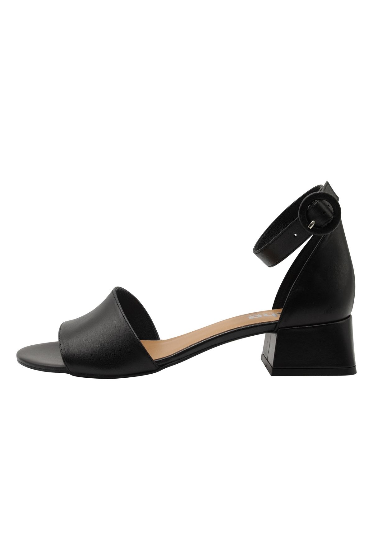 USHA Sandalette Schwarz Flacher Absatz Fast ausverkauft