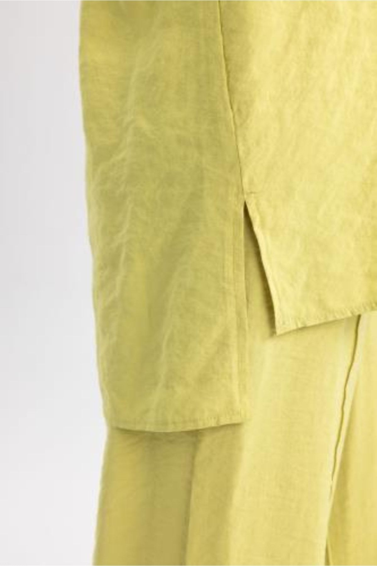 Oversize Fit Modal Uzun Kollu Tunik - 5